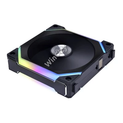 Ventilátor Lian Li UNI FAN SL120 V2 RGB PWM 12cm Fekete