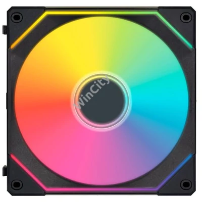 Ventilátor Lian Li UNI FAN SL-INF PWM 14cm ARGB Fekete