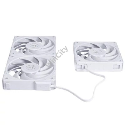 Ventilátor Lian Li UNI FAN P28 PWM 3db-os pack, 120mm, fehér