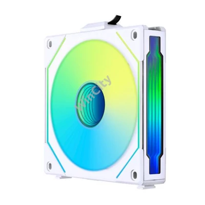 Ventilátor Lian Li UNI FAN SL-INF PWM 12cm ARGB reverse blade Fehér