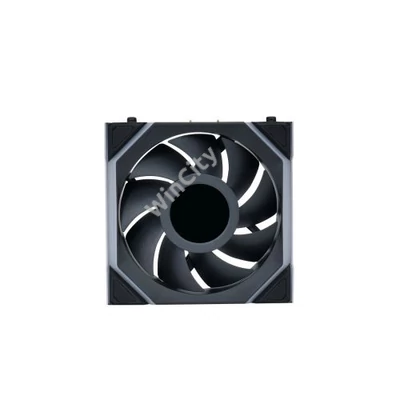 Ventilátor Lian Li UNI FAN SL Wireless LCD ARGB PWM - 120mm, fekete
