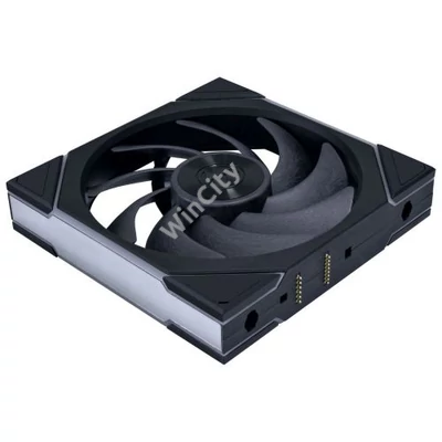 Ventilátor Lian Li UNI FAN TL Wireless ARGB, PWM - 140 mm, fekete