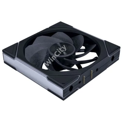 Ventilátor Lian Li UNI FAN TL Wireless ARGB, PWM - fordított légáram, 140mm, fekete