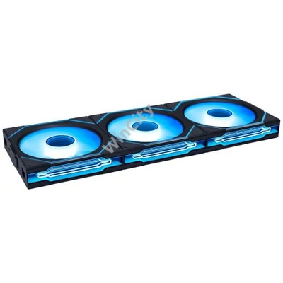 Ventilátor Lian Li UNI FAN SL-INF Vezeték Nélküli ARGB, PWM, 3 db-os Csomag Vezérlővel - 120mm,