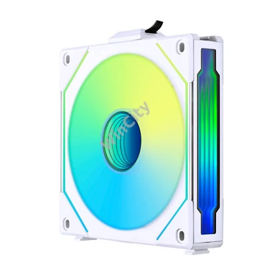 Ventilátor Lian Li UNI FAN SL-INF 120mm ARGB Fordított légáram PWM 3 db-os csomag + Vezérlő
