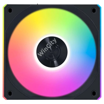 Ventilátor Lian Li UNI FAN CL Wireless Fordított légáramlás 120 fekete (1db)