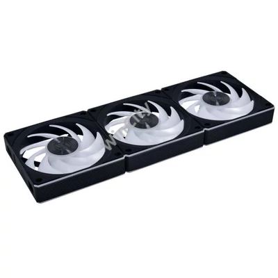 Ventilátor Lian Li UNI FAN CL Wireless 120 fekete (3db) vezérlővel