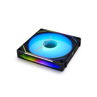 Lian Li  UNI FAN SL-INF Wireless ventilátor, ARGB, PWM - 140mm, fekete