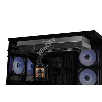 Processzor hűtő AIO Lian Li Lian Li HydroShift LCD 360TL Fekete