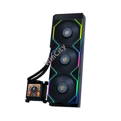Processzor hűtő AIO Lian Li HydroShift LCD 360S fekete