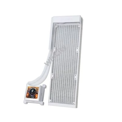 Processzor hűtő AIO Lian Li HydroShift LCD 360 fehér