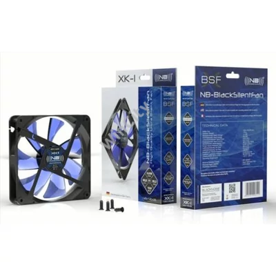 Ventilátor Noiseblocker BlackSilent XL2 12cm