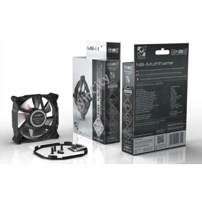 Ventilátor Noiseblocker BlackSilent PRO PLPS PWM 12cm