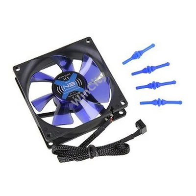 Ventilátor Noiseblocker BlackSilent Fan X1 8cm