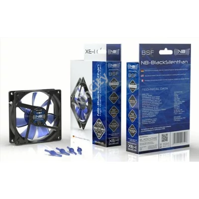 Ventilátor Noiseblocker BlackSilent XE1 92mm