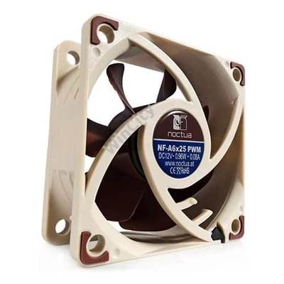 Ventilátor Noctua NF-A6x25-PWM 6cm