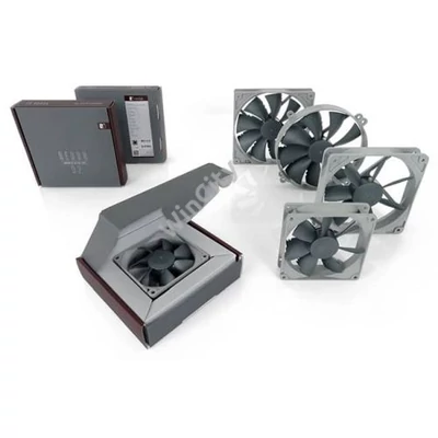 Ventilátor Noctua NF-S12B Redux-1200 PWM 12cm