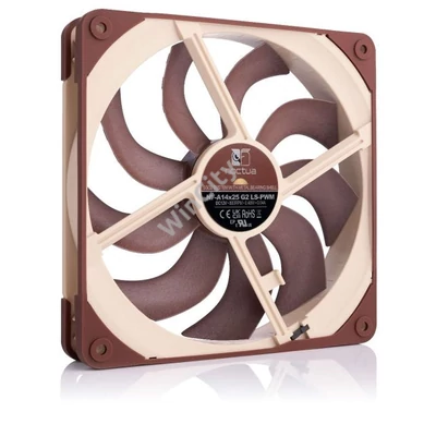 Ventilátor Noctua NF-A14x25 G2 LS-PWM - 140mm