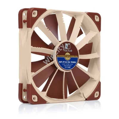 Ventilátor Noctua NF-F12 5V PWM -120mm