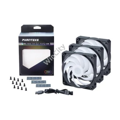 Ventilátor PHANTEKS SK 120 PWM 12cm Fekete