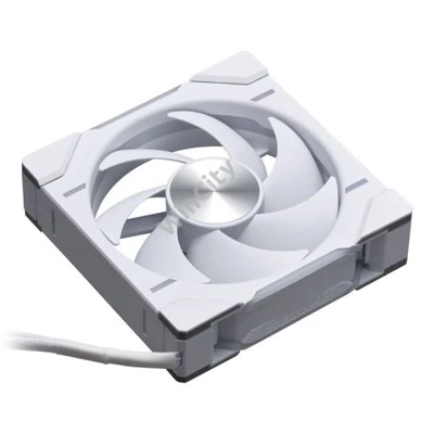Ventilátor PHANTEKS D30 PWM Regular Airflow D-RGB L 12cm, Fehér