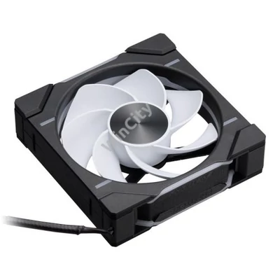 Ventilátor PHANTEKS D30 PWM reverse Airflow D-RGB L 12cm, Fekete