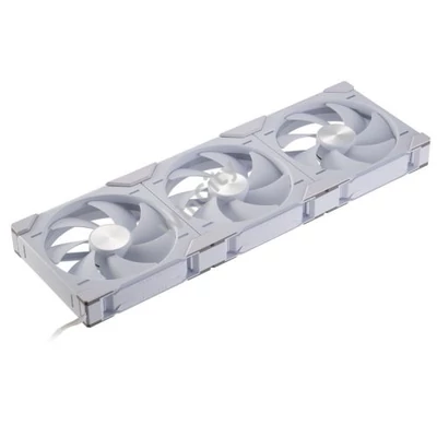 Ventilátor PHANTEKS D30 PWM Fan, DRGB, 3db-os szett - 140mm, Fehér