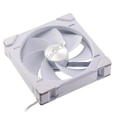 Ventilátor PHANTEKS D30 PWM Reverse Airflow D-RGB - 140mm, Fehér