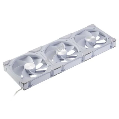 Ventilátor PHANTEKS D30 PWM Reverse Airflow D-RGB- 140mm 3darabos szett, Fehér