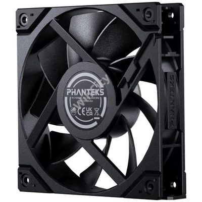 Ventilátor PHANTEKS M25 Gen2 PWM, 120mm, fekete