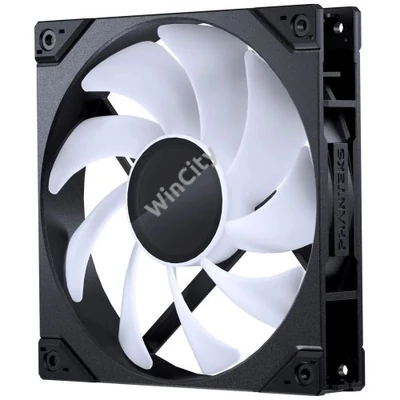 Ventilátor PHANTEKS M25 Gen2 D-RGB PWM, 140mm, D-RGB, fekete, retail