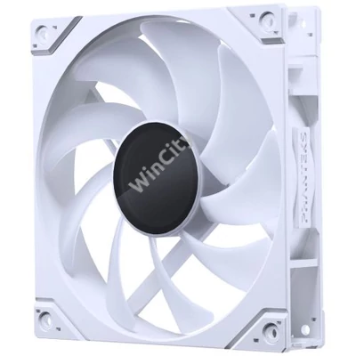 Ventilátor PHANTEKS M25 Gen2 D-RGB PWM, 140mm, D-RGB, fehér, retail