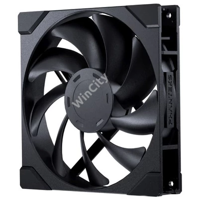 Ventilátor PHANTEKS M25 Gen2 PWM, 140mm, fekete, 3darabos, retail