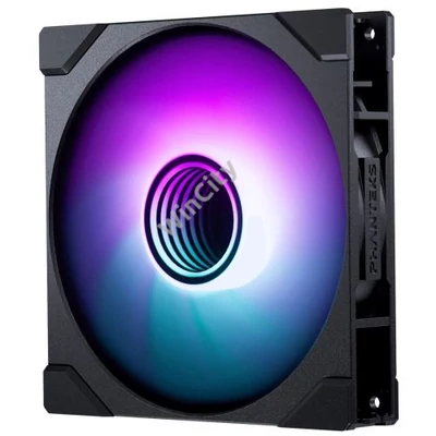 Ventilátor PHANTEKS M25 Gen2 D-RGB PWM, 140mm, D-RGB, fekete, 3darabos, retail