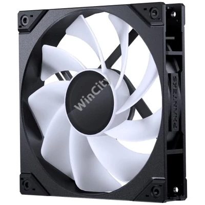 Ventilátor PHANTEKS M25 Gen2 D-RGB PWM, 140mm, fordított légáramlás, D-RGB, fekete, retail