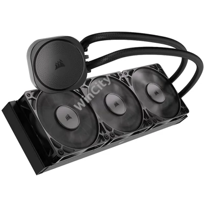 Processzor hűtő Corsair Nautilus RS 360 AIO - 360 mm, fekete