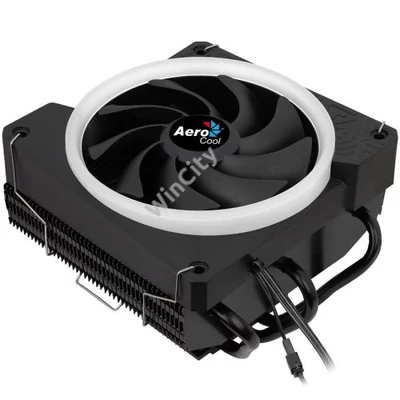 Processzor hűtő Aerocool Cylon 3H PWM 12cm ARGB