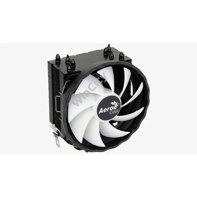 Processzor hűtő Aerocool Rave 4 ARGB PWM 12cm