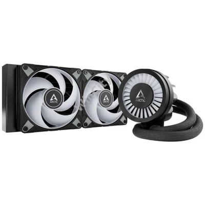 Processzor hűtő AIO Arctic Freezer III ARGB, 24cm, fekete