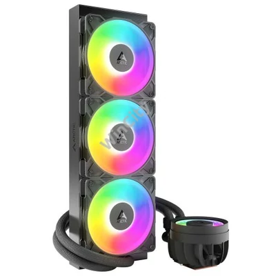 Processzor hűtő Arctic Liquid Freezer III Pro A-RGB 360 AIO - 360mm, fekete