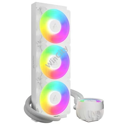 Processzor hűtő Arctic Liquid Freezer III Pro A-RGB 360 AiO - 360mm, fehér