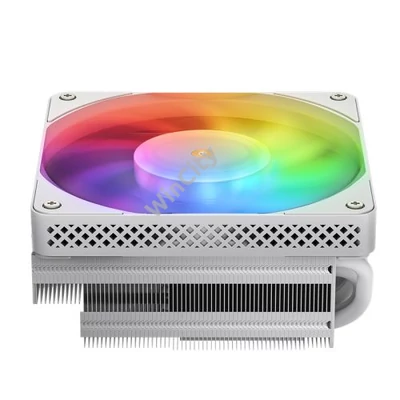 Processzor hűtő Jonsbo HX6200D ARGB Fehér PWM 12cm
