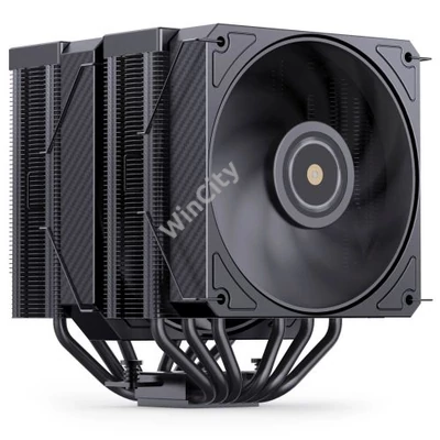 Processzor hűtő Jonsbo HX6280, PWM, RGB - 130mm, fekete