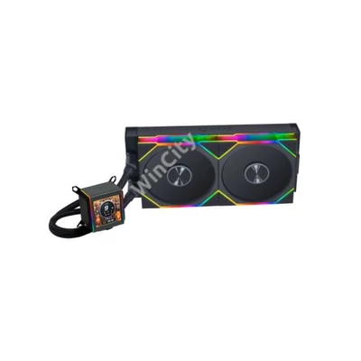 Processzor hűtő Lian Li GA2 LCD 280 TL Wireless - 280mm, fekete