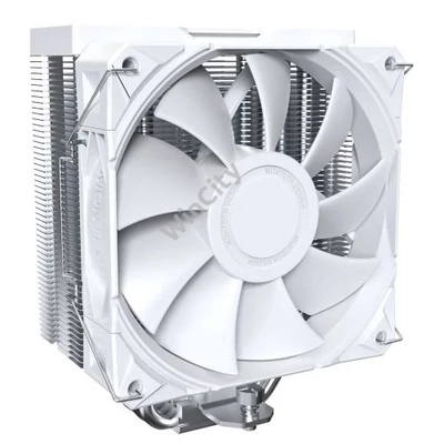 Montech NX400 White CPU-hűtő - 120mm, fehér