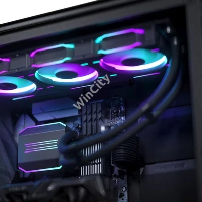 Processzor hűtő AIO Phanteks Glacier One 360D30 DRGB 36cm Fekete
