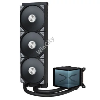 TRYX PANORAMA AIO CPU hűtő, 360 mm, fekete