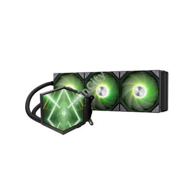 TRYX STAGE ARGB AIO CPU hűtő, 360 mm, fekete