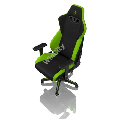 Gamer szék Nitro Concepts S300 Atomic Green - Fekete/Zöld