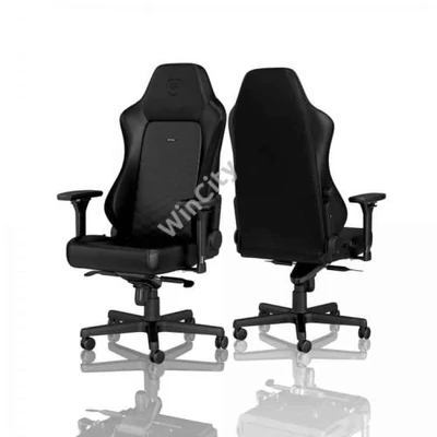 Gamer szék noblechairs HERO PU Bőr Fekete/Fekete